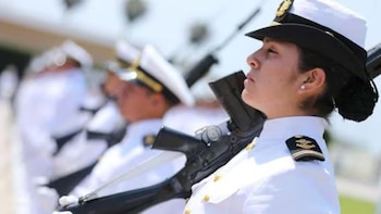 El escuadrón aéreo naval de