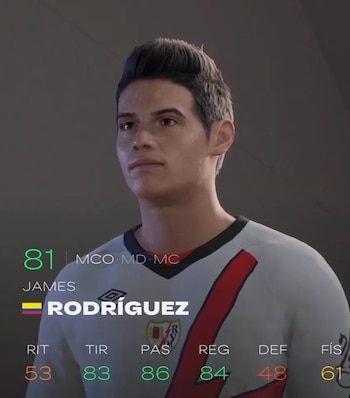 Cabe destacar que James Rodríguez