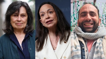 Laura Restrepo y Giuseppe Caputo