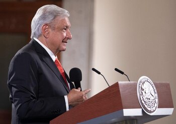 El presidente López Obrador deseó