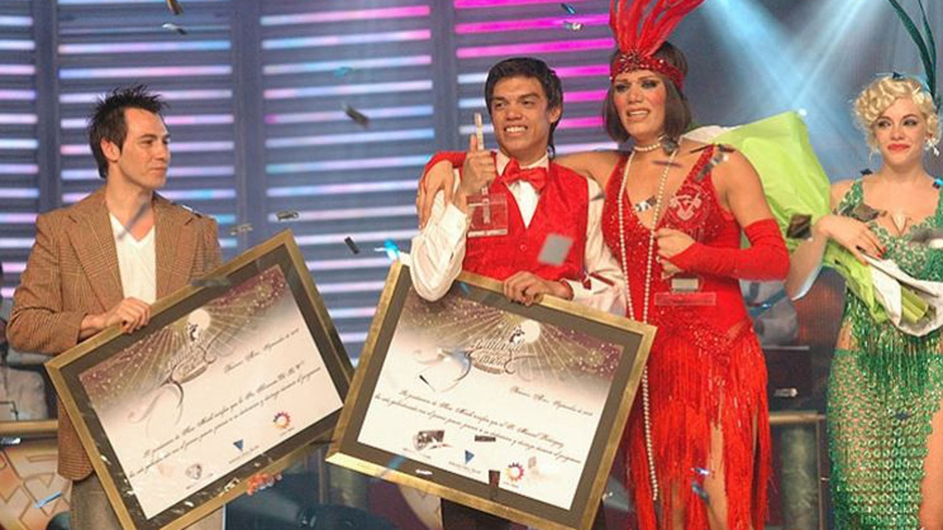 Flor de la V, cuando ganó el Bailando en ShowMatch hace 20 años