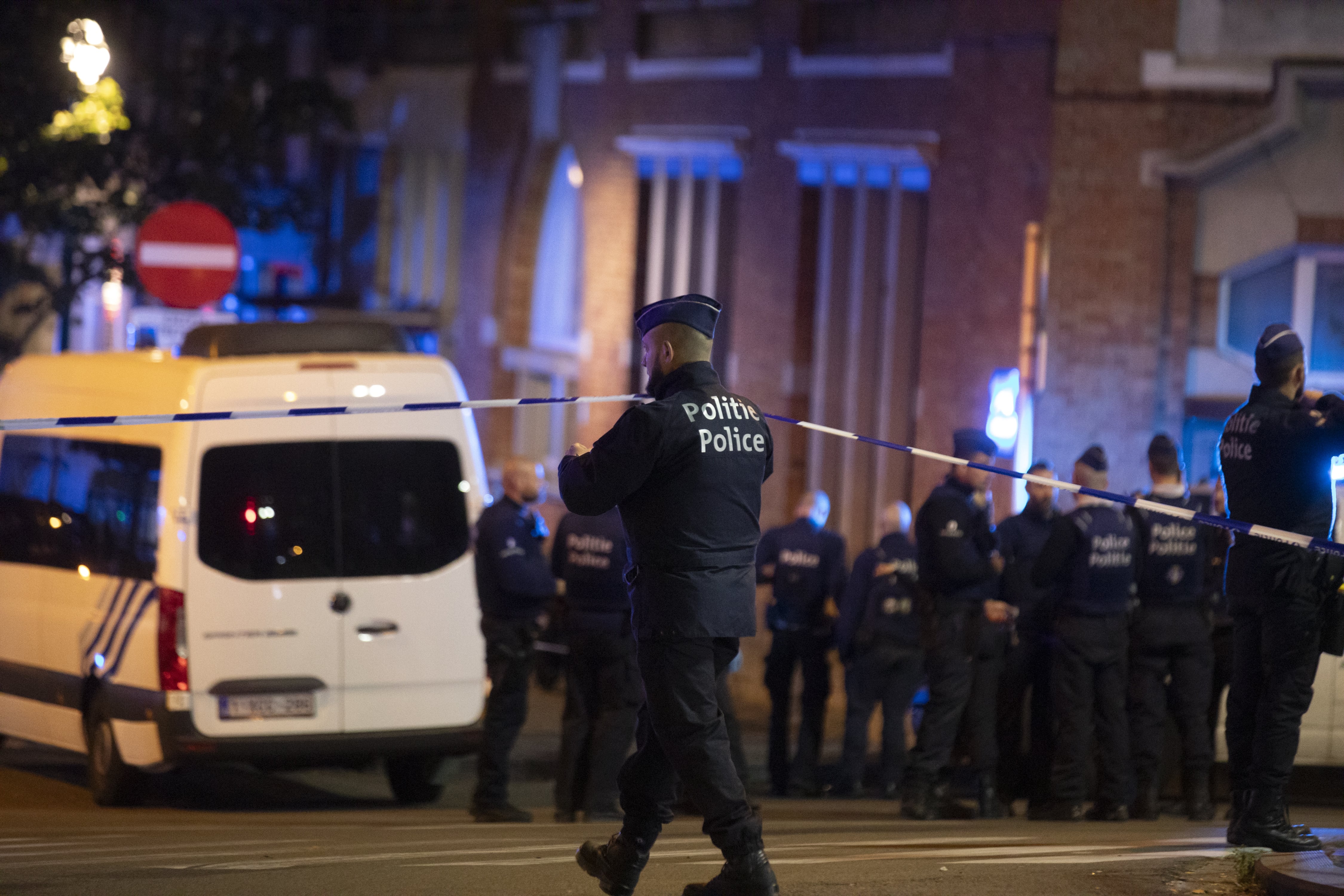 Las autoridades evaluaron aplicar el artículo 43 de la ley policial para sumar agentes federales frente a amenazas graves al orden público (Hatim Kaghat/Belga/dpa)