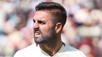 Luis Urruti cumplió su cuarta