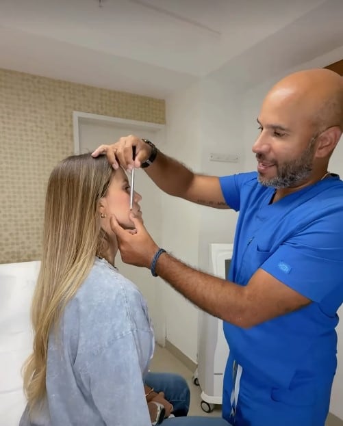 Ale Baigorria se aplica bótox tras ser diagnosticada con bruxismo en medio de rumores de separación. Captura: @alejandrabaigorria.