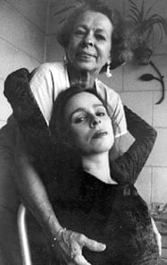 En 1993, Alina Fernández dejó Cuba y su madre quedó en la isla. (Infobae Cuba/Cortesía El Mundo España)