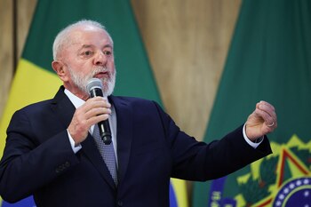 Luiz Inacio Lula da Silva.