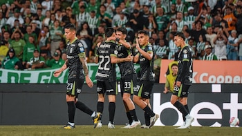 Atlético Nacional vs. Santa Fe - en vivo Liga BetPlay: siga el minuto a minuto del partido en el Atanasio Girardot