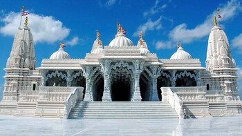 El templo de BAPS en