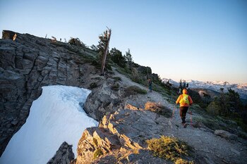 La carrera es non-stop, es