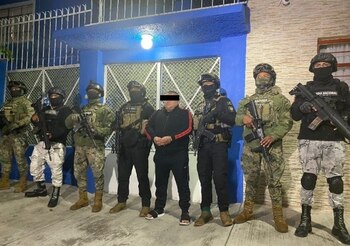 "El Bolo" fue capturado en