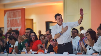 Jorge Álvarez Máynez perfila a Luis Donaldo Colosio como candidato de Movimiento Ciudadano en Sonora para el 2027