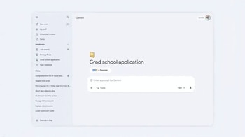 18/09/2026 Función de Cuadernos en Google Gemini para estudiantes.
POLITICA
GOOGLE