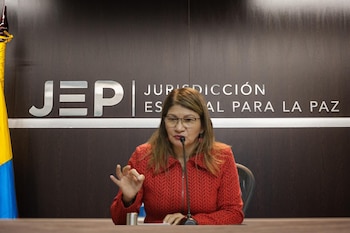 Sandra Ramírez, viuda de “Tirofijo”, rendirá versión libre ante la JEP - crédito Europa Press/Colprensa