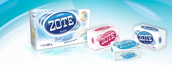 El Jabón Zote elimina manchas