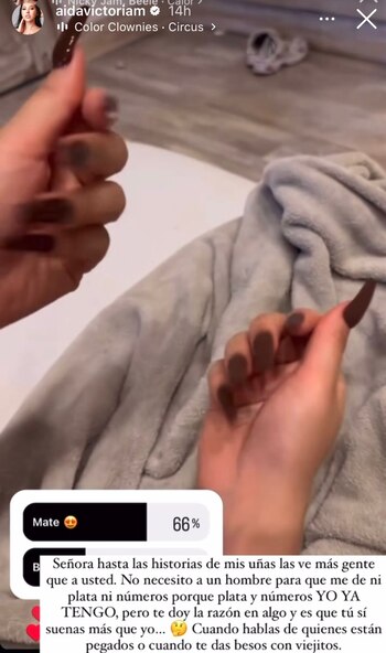 Aida Victoria Merlano aclaró que