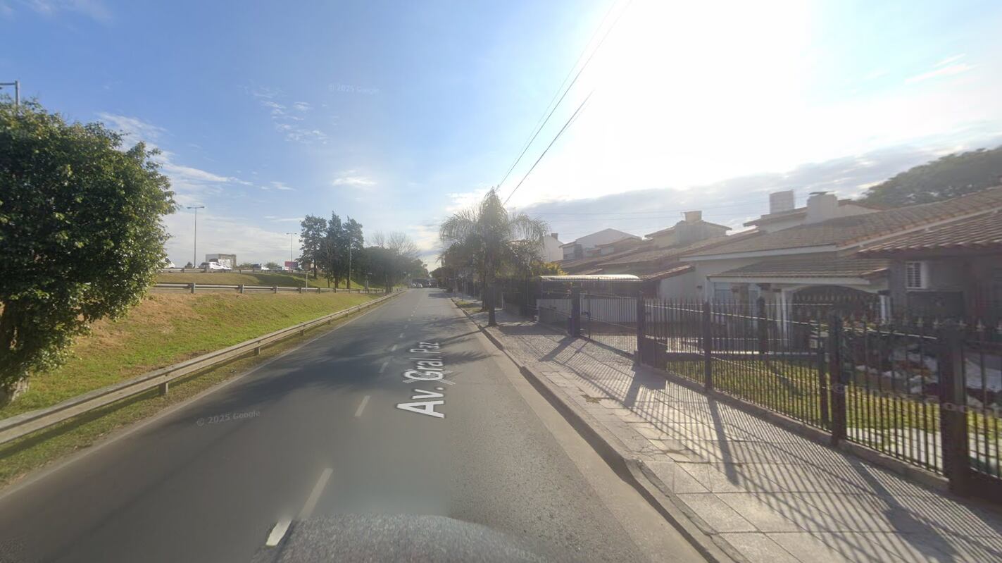 La investigación permitió localizar al sospechoso en la colectora de la avenida General Paz al 11.600