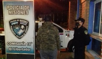 Oscar Velázquez fue detenido en