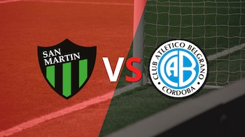 Sin goles, San Martín (SJ) y Belgrano igualaron el partido