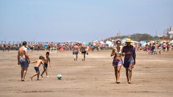 Temporada de verano en la