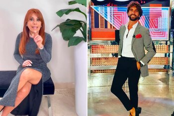 Magaly Medina se reencontró con