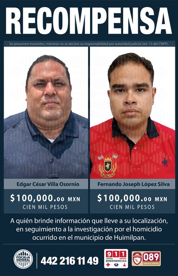 Los hombres están acusados de