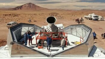 De Salta al universo: por