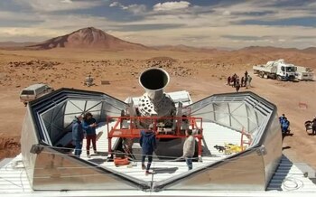 El telescopio Qubic ya está