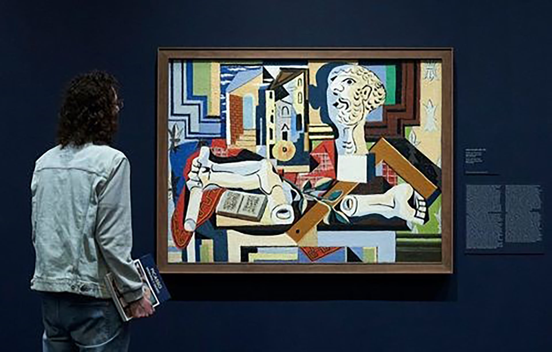 “Estudio con cabeza de yeso” marcó un hito en la carrera del artista