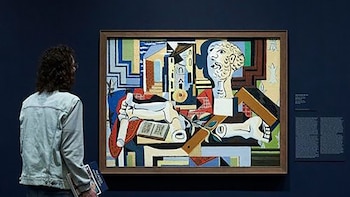 La desconocida pintura de Picasso