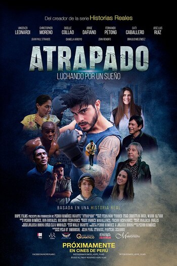 “Atrapado, luchando por un sueño"