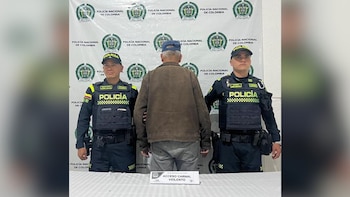 El adulto mayor fue puesto