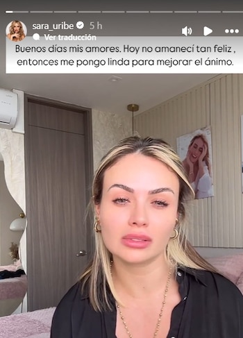 Sara Uribe se confesó en