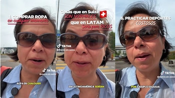 Colombiana en Suiza mostró actividades que son normales en Europa, pero en Colombia son solo para ricos, según su experiencia: “Es un lujo grande”