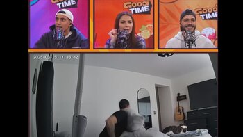 Sus dos registros se viralizaron