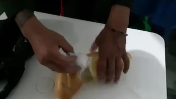 El jíbaro había abierto un