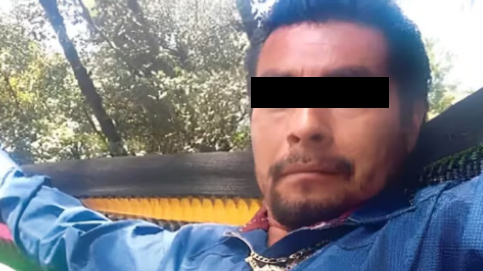 El arresto fue realizado tras un operativo coordinado entre fuerzas estatales y federales. Crédito: Redes Sociales