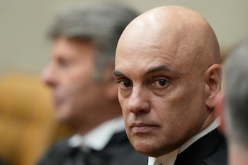 El juez Alexandre de Moraes