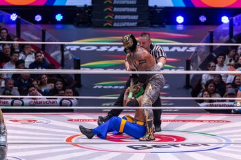 (CMLL / Diego Cedrix)