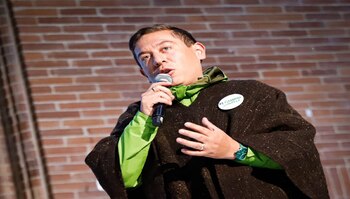 Carlos Amaya resultó ganador de