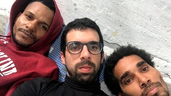 Un cubano en huelga de