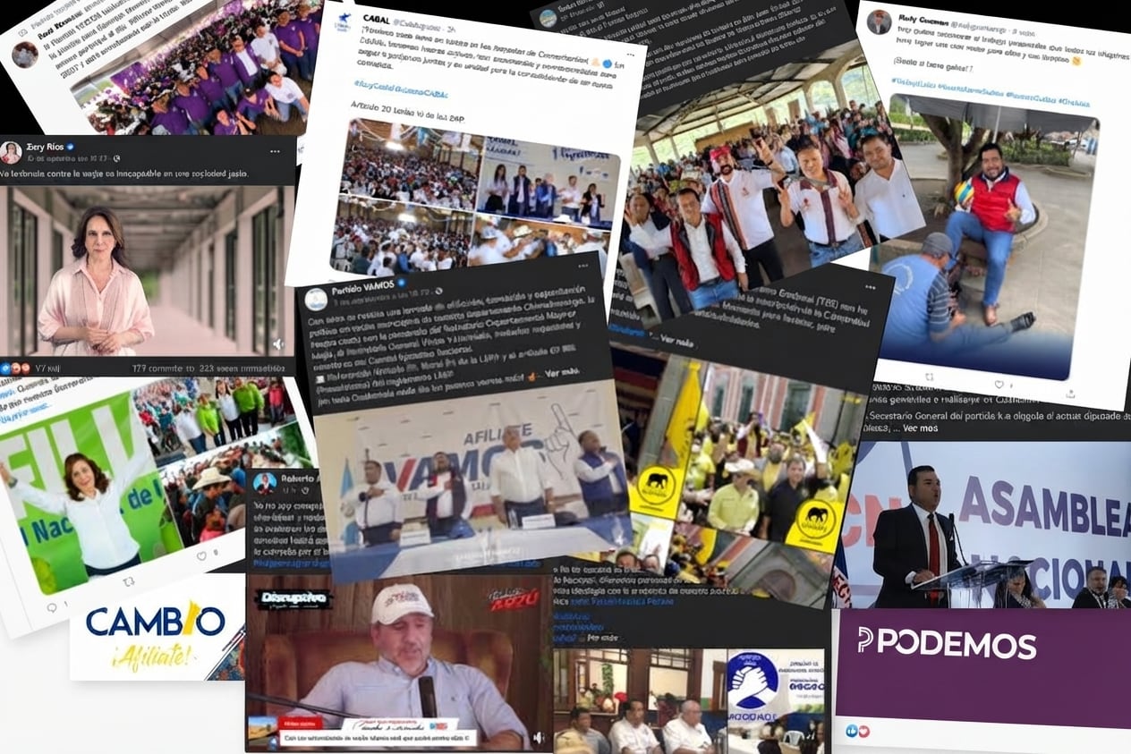 El órgano electoral pidió a aspirantes, organizaciones políticas, afiliados y simpatizantes que eviten actos de promoción anticipada de candidaturas. (Soy502)