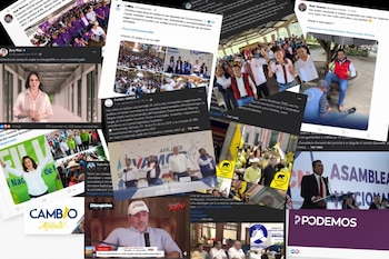 El Tribunal Supremo Electoral mantiene bajo análisis 195 expedientes por posibles casos de campaña electoral anticipada rumbo a las elecciones de 2027.