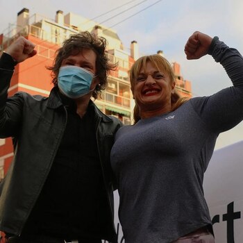 La boxeadora le regaló unos