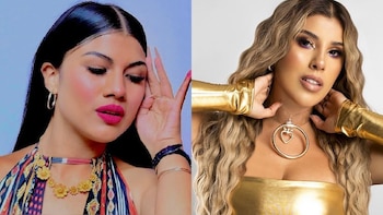 Brunella Torpoco bromea con Yahaira