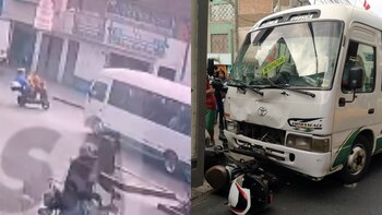 'Chosicano' atropella a mujer y