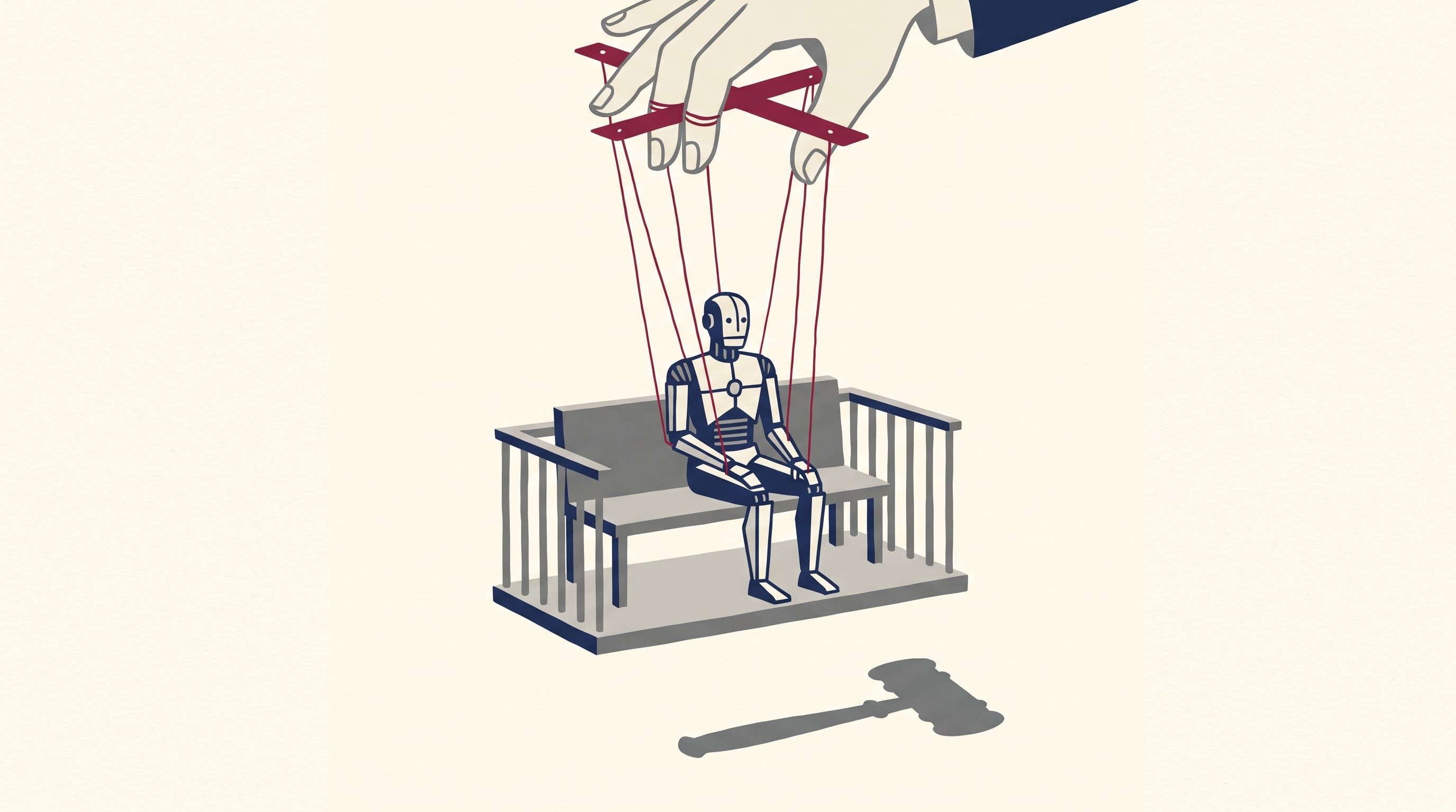 El autor sostiene que en el caso de la persona que utiliza deliberadamente la IA como herramienta para cometer un delito, allí, la tecnología puede ser un medio de ejecución, pero el dolo pertenece al usuario (Imagen Ilustrativa Infobae)