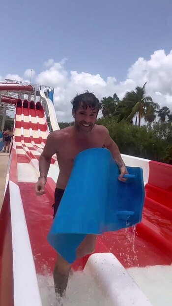 Nicolás Cabré aprovechó jugar en