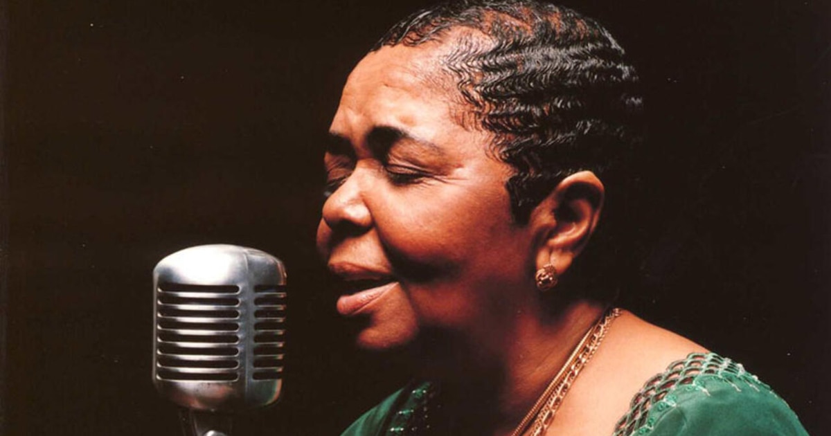 Cesária Évora: la voz que puso a Cabo Verde en el mapa antes que el fútbol