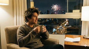 Un momento de pausa simbólica