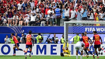 La victoria de España ante Bélgica en el Mundial logra 11.454.000 espectadores de audiencia media y 76,5% de 'share'